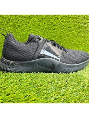 Nike Renew In-Season TR 10 Womens Size 11.5 All Black Training Shoes Sneakers